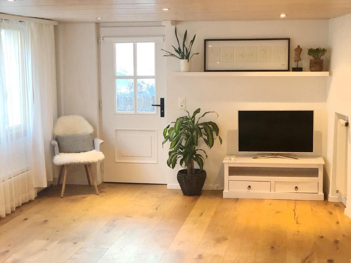 Cozy & Warm Apartment In Oberaegeri エクステリア 写真